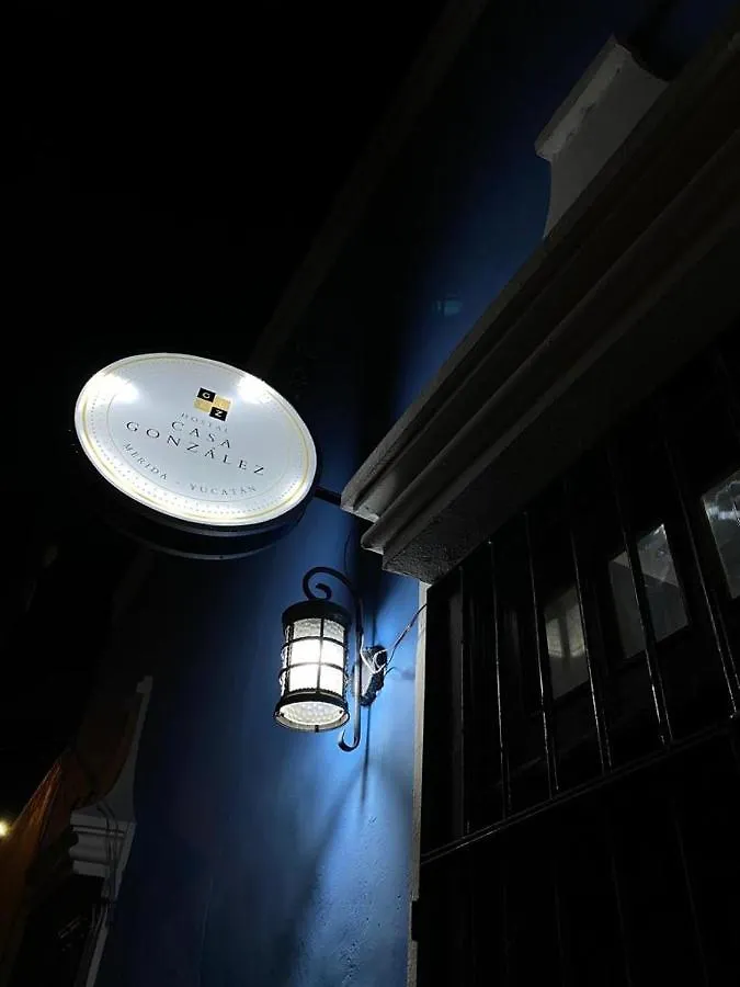 Casa Colonial Gonzalez Hotel Merida Guest house
